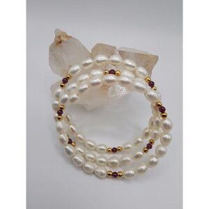 Vintage Pearl Bracelet